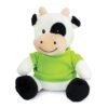 Cow Plush Toy bright green