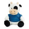 Cow Plush Toy dark blue
