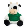 Cow Plush Toy dark green