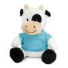 Cow Plush Toy light blue