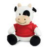 Cow Plush Toy red