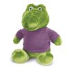 Crocodile Plush Toy purple Crocodile Plush Toy purple