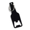 Franklin Beverage Bottle Opener Key Ring black Franklin Beverage Bottle Opener Key Ring black