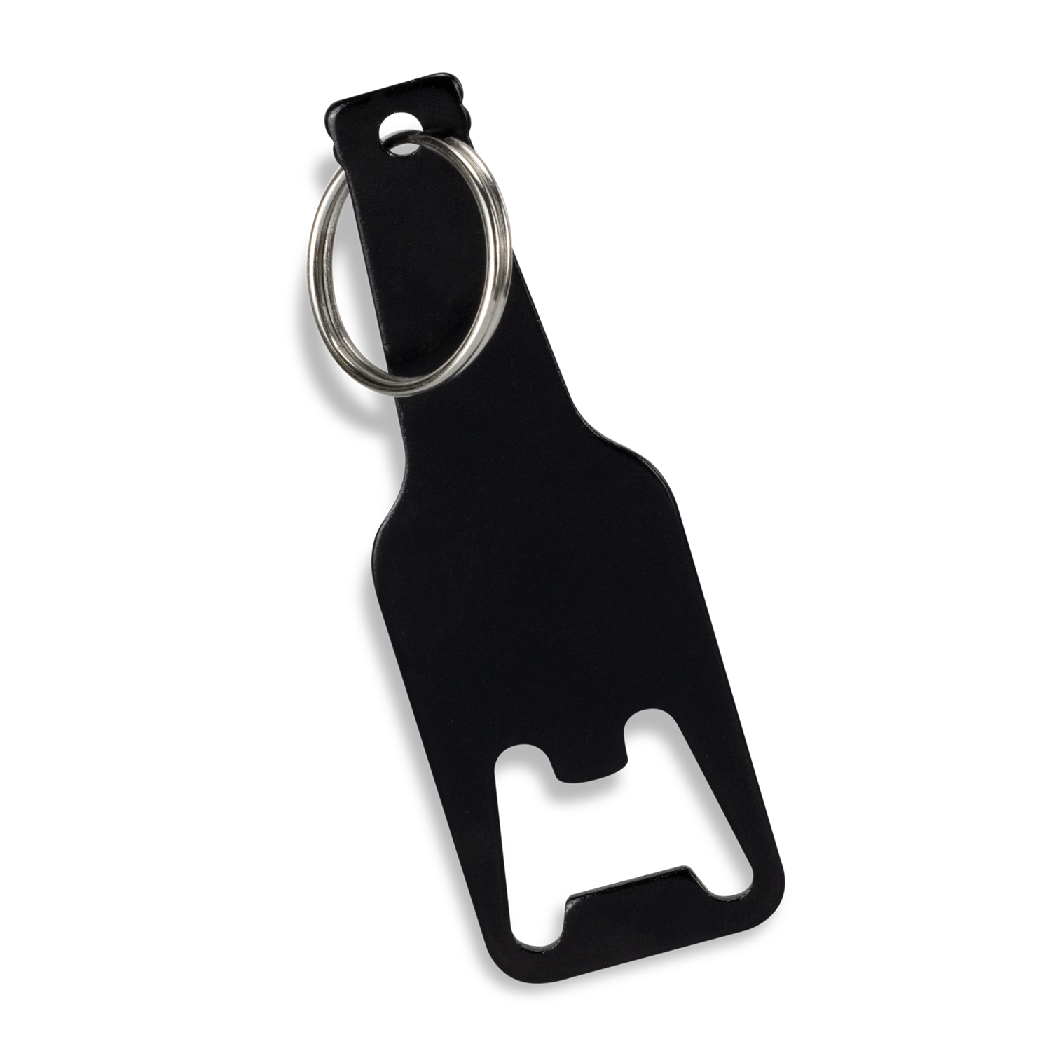 Franklin Beverage Bottle Opener Key Ring black Franklin Beverage Bottle Opener Key Ring black
