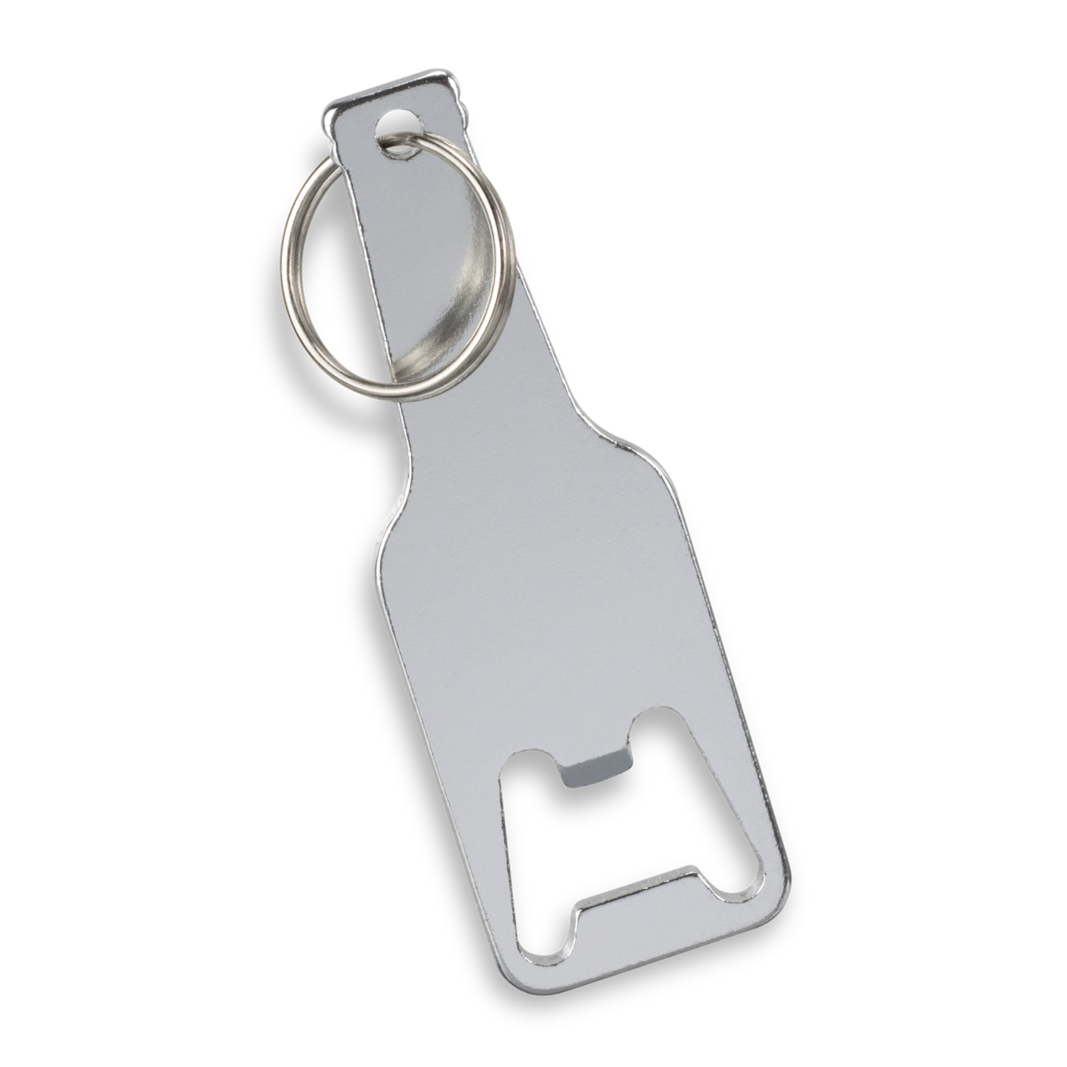 Franklin Beverage Bottle Opener Key Ring silver Franklin Beverage Bottle Opener Key Ring silver