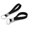 Ganmain Silicone Key Ring Embossed black Ganmain Silicone Key Ring Embossed black