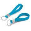 Ganmain Silicone Key Ring Embossed light blue Ganmain Silicone Key Ring Embossed light blue
