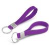 Ganmain Silicone Key Ring Embossed purple Ganmain Silicone Key Ring Embossed purple
