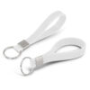 Ganmain Silicone Key Ring Embossed white Ganmain Silicone Key Ring Embossed white