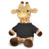 Giraffe Plush Toy black