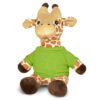Giraffe Plush Toy bright green