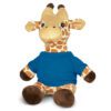 Giraffe Plush Toy dark blue