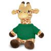 Giraffe Plush Toy dark green