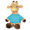 Giraffe Plush Toy light blue