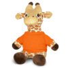 Giraffe Plush Toy orange