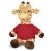 Giraffe Plush Toy red