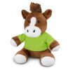 Horse Plush Toy bright green Horse Plush Toy bright green