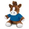 Horse Plush Toy dark blue Horse Plush Toy dark blue