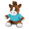 Horse Plush Toy light blue Horse Plush Toy light blue