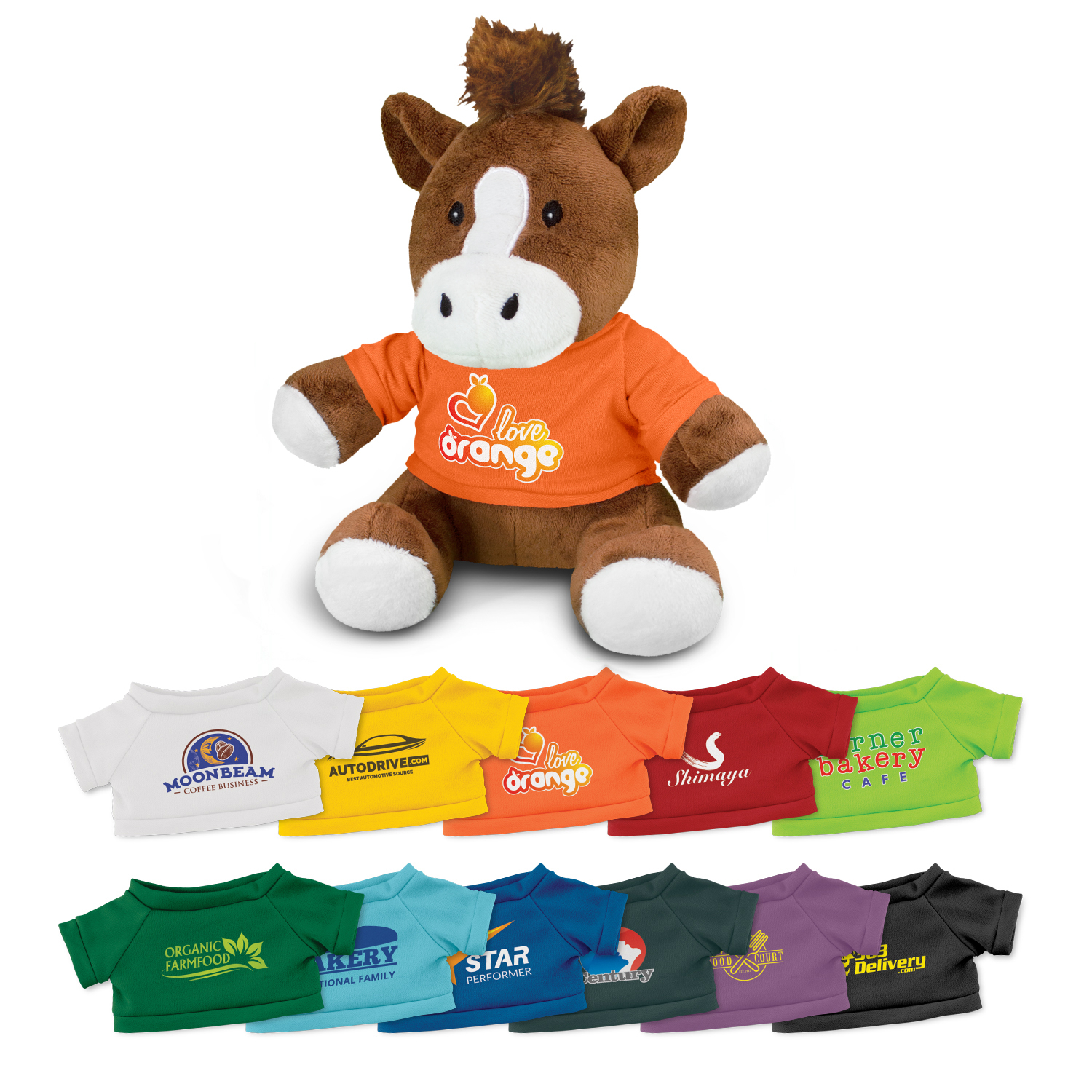 Horse Plush Toy main Horse Plush Toy main
