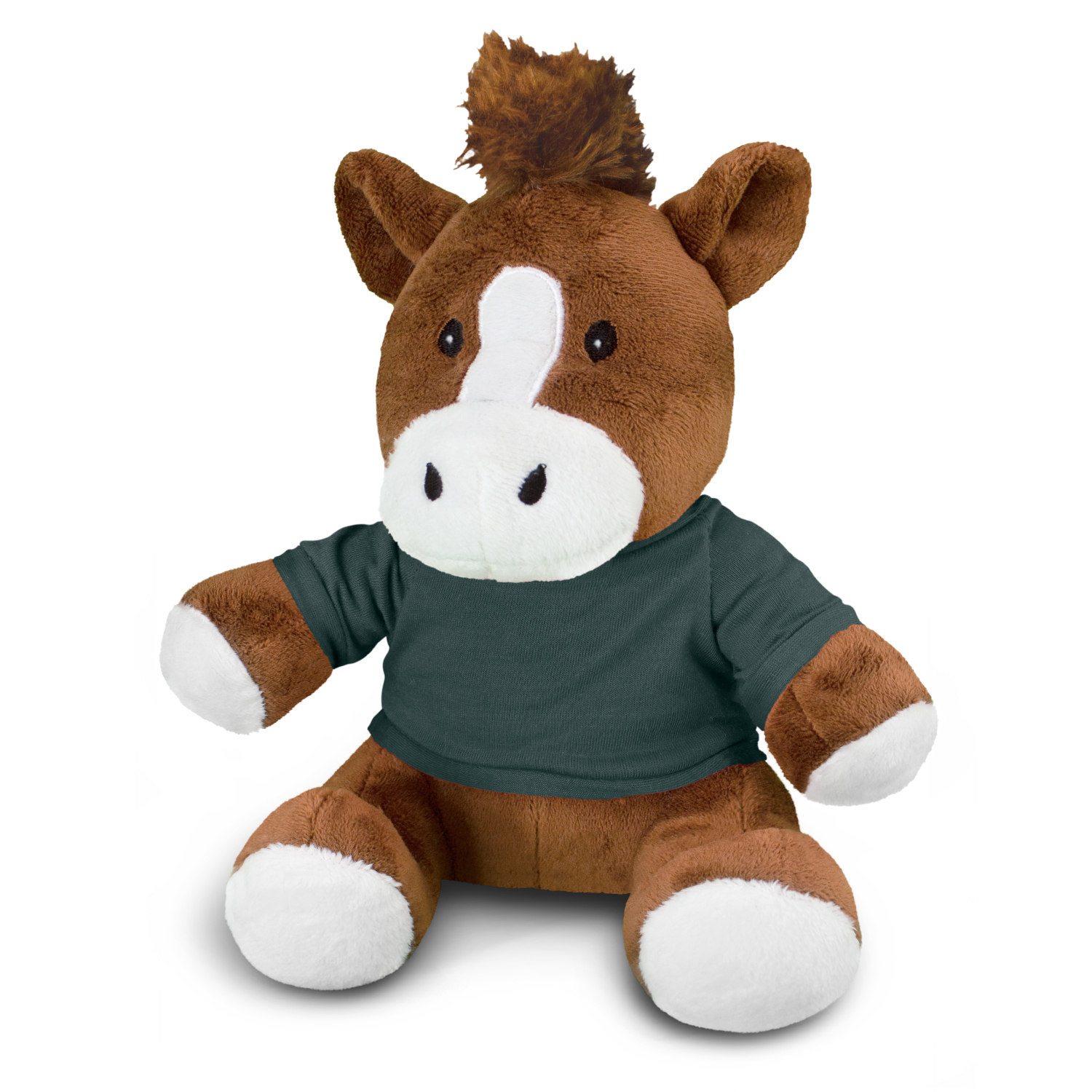 Horse Plush Toy navy Horse Plush Toy navy