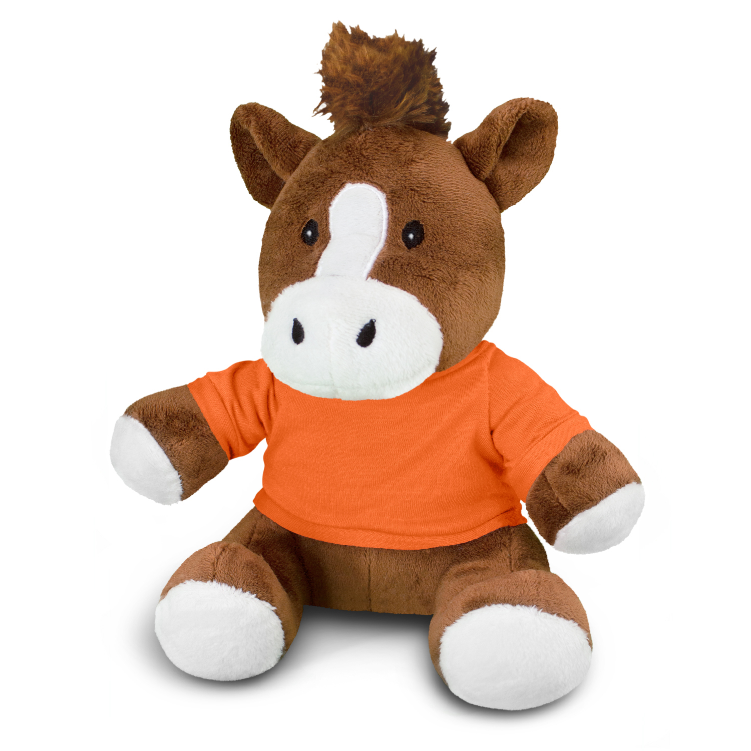 Horse Plush Toy orange Horse Plush Toy orange