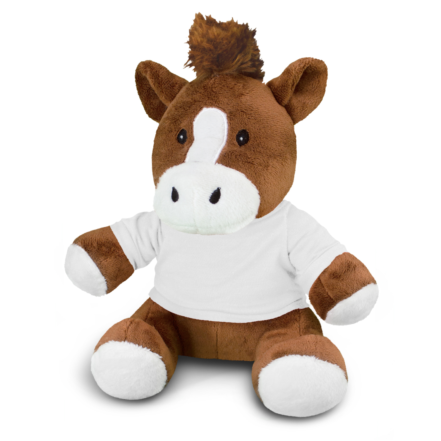 Horse Plush Toy white Horse Plush Toy white