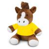 Horse Plush Toy yellow Horse Plush Toy yellow