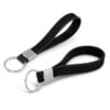Inverloch Silicone Key Ring Debossed black Inverloch Silicone Key Ring Debossed black