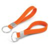 Inverloch Silicone Key Ring Debossed orange Inverloch Silicone Key Ring Debossed orange