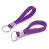 Inverloch Silicone Key Ring Debossed purple Inverloch Silicone Key Ring Debossed purple