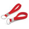 Inverloch Silicone Key Ring Debossed red Inverloch Silicone Key Ring Debossed red