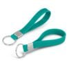 Inverloch Silicone Key Ring Debossed teal Inverloch Silicone Key Ring Debossed teal