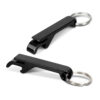 Jamberoo Snappy Metal Bottle Opener Key Ring black Jamberoo Snappy Metal Bottle Opener Key Ring black