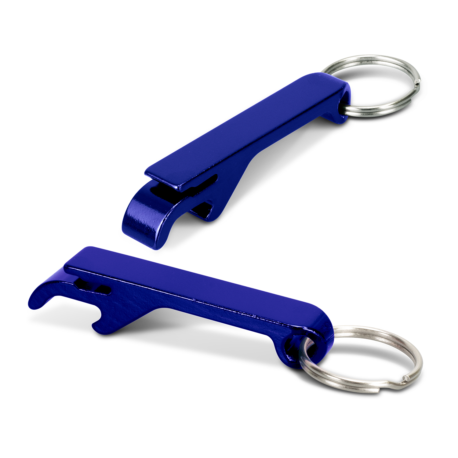 Jamberoo Snappy Metal Bottle Opener Key Ring dark blue Jamberoo Snappy Metal Bottle Opener Key Ring dark blue