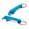 Jamberoo Snappy Metal Bottle Opener Key Ring light blue Jamberoo Snappy Metal Bottle Opener Key Ring light blue