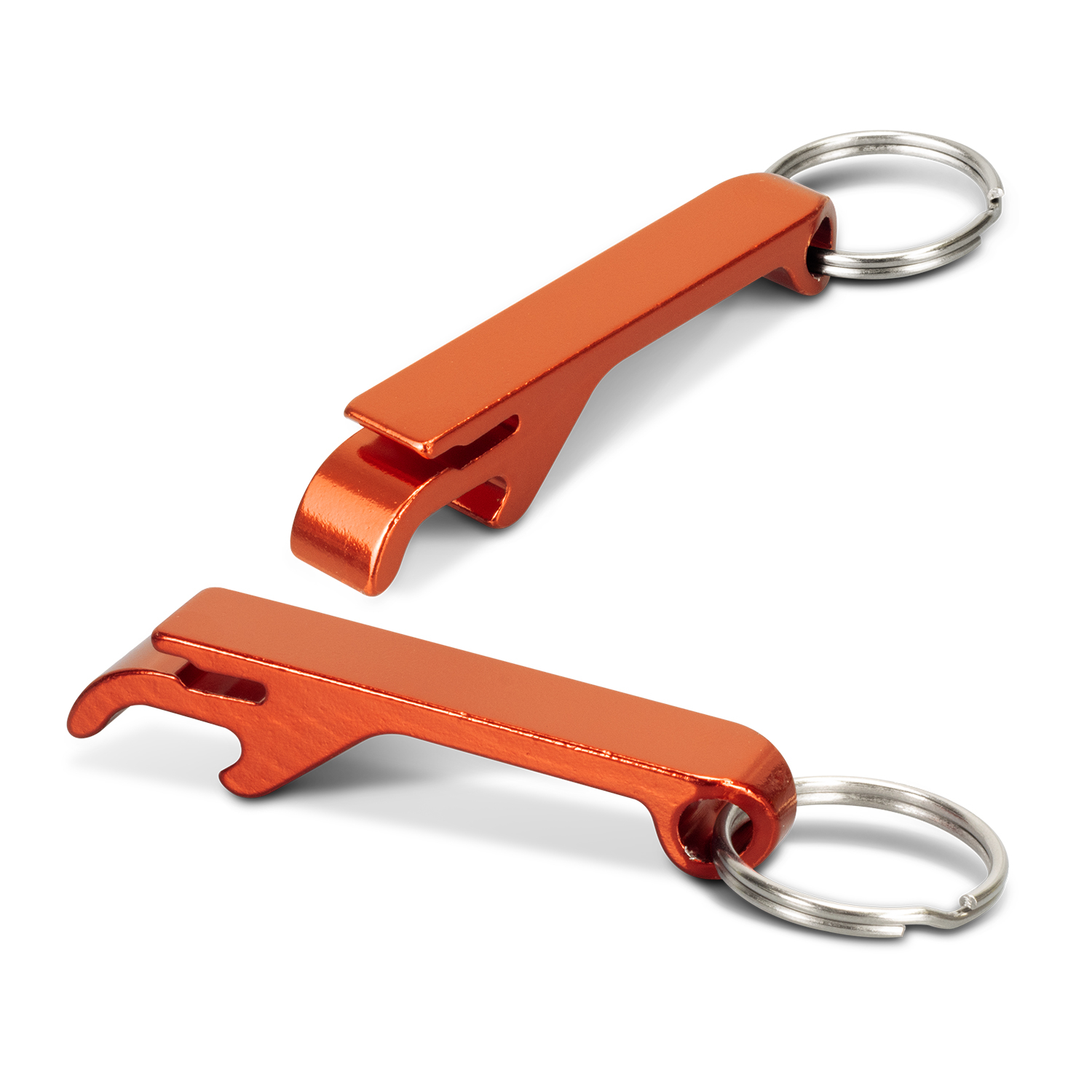 Jamberoo Snappy Metal Bottle Opener Key Ring orange Jamberoo Snappy Metal Bottle Opener Key Ring orange