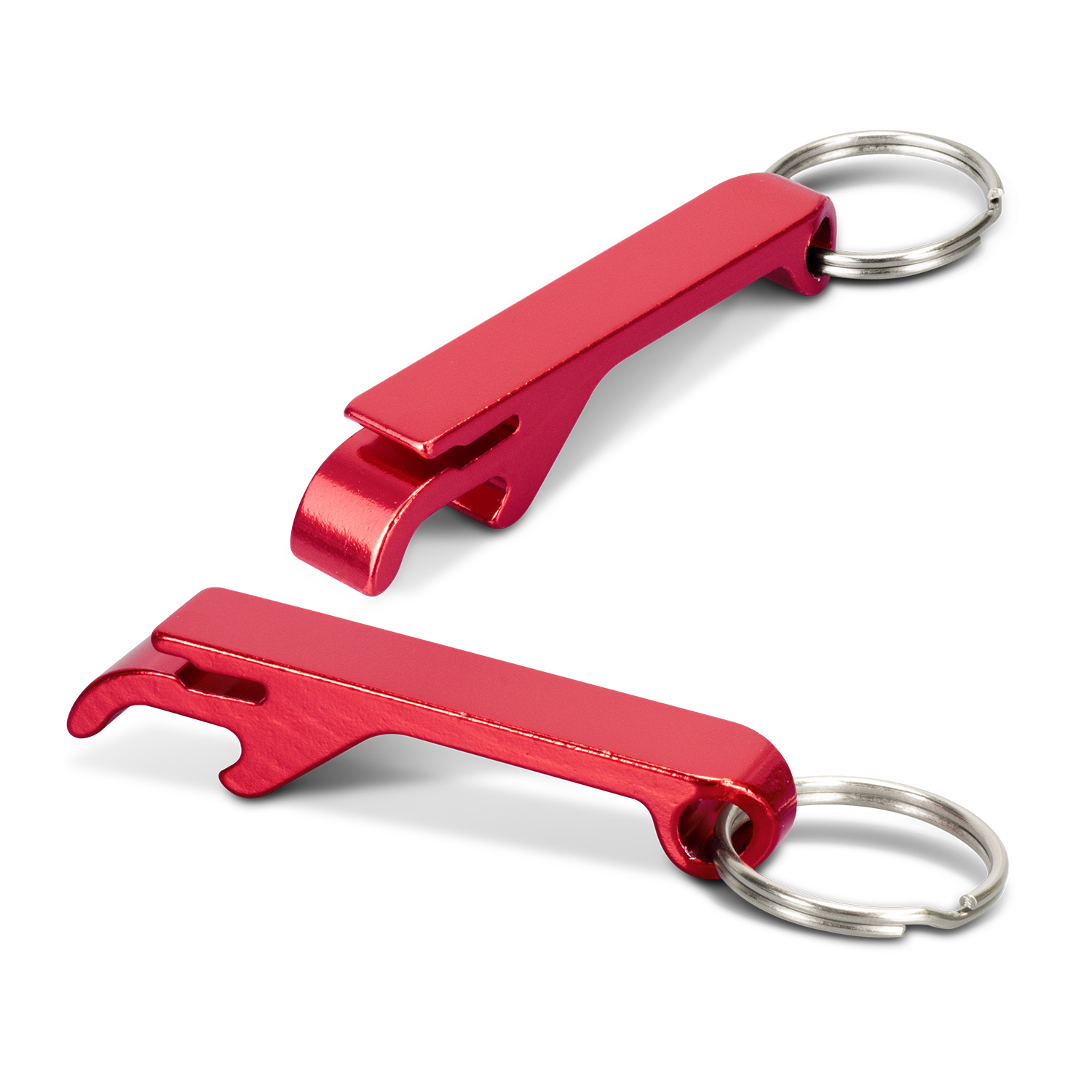 Jamberoo Snappy Metal Bottle Opener Key Ring red Jamberoo Snappy Metal Bottle Opener Key Ring red
