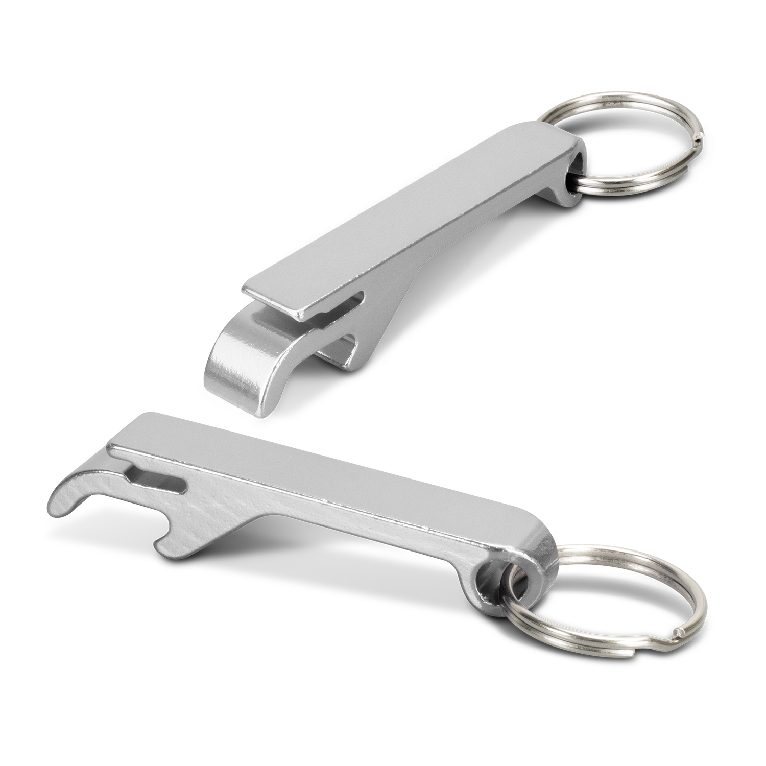 Jamberoo Snappy Metal Bottle Opener Key Ring silver Jamberoo Snappy Metal Bottle Opener Key Ring silver