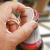 Jamestown Orleans Bottle Opener Key Ring feature Jamestown Orleans Bottle Opener Key Ring feature