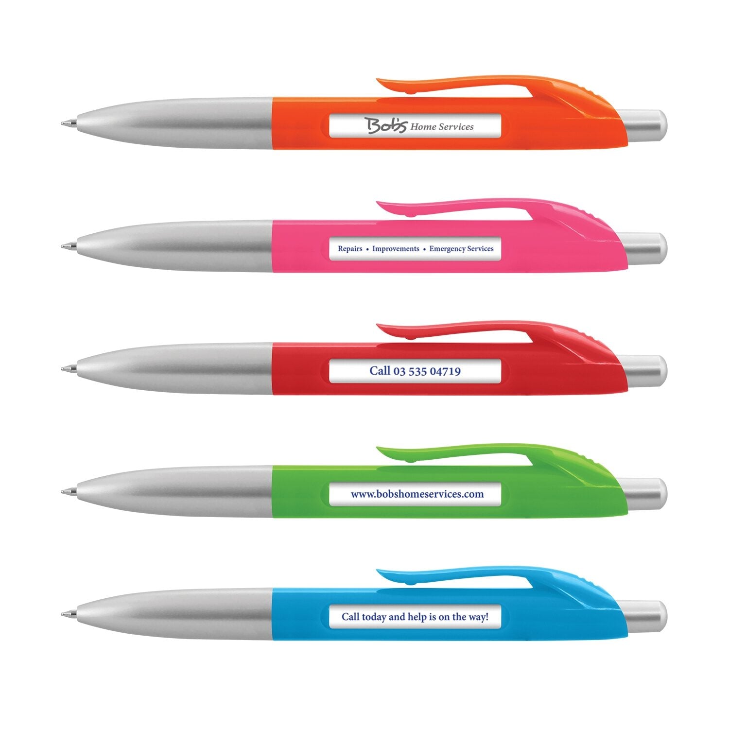 Jamestown Spin Message Pen main