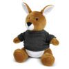 Kangaroo Plush Toy black Kangaroo Plush Toy black