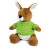 Kangaroo Plush Toy bright green Kangaroo Plush Toy bright green