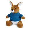 Kangaroo Plush Toy dark blue Kangaroo Plush Toy dark blue
