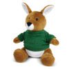Kangaroo Plush Toy dark green Kangaroo Plush Toy dark green