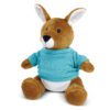 Kangaroo Plush Toy light blue Kangaroo Plush Toy light blue