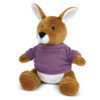 Kangaroo Plush Toy purple Kangaroo Plush Toy purple