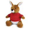 Kangaroo Plush Toy red Kangaroo Plush Toy red