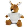 Kangaroo Plush Toy white Kangaroo Plush Toy white