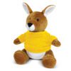 Kangaroo Plush Toy yellow Kangaroo Plush Toy yellow
